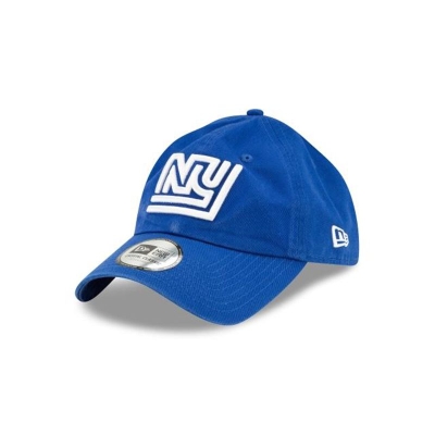 Blue New York Giants Hat - New Era NFL Casual Classic Adjustable Caps USA6052837